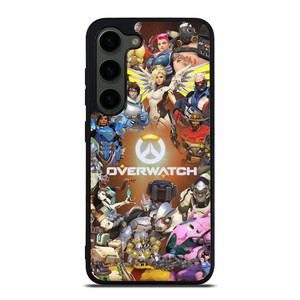 OVERWATCH GAMES ALL CHARACTERS Samsung Galaxy S23 Plus Case Cover OVERWATCH GAMES ALL CHARACTERS Samsung Galaxy S23 Plus Case Cover