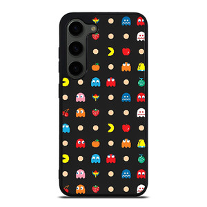 PAC MAN DOODLE PATTERN Samsung Galaxy S23 Plus Case Cover PAC MAN DOODLE PATTERN Samsung Galaxy S23 Plus Case Cover