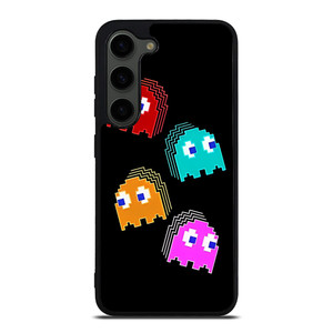 PAC MAN GAMES CHARACTERS Samsung Galaxy S23 Plus Case Cover PAC MAN GAMES CHARACTERS Samsung Galaxy S23 Plus Case Cover