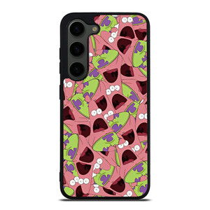 PATRICK STAR PATTERN Samsung Galaxy S23 Plus Case Cover