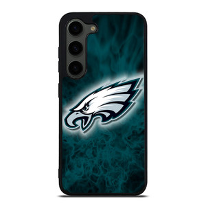PHILADELPHIA EAGLES SMOKED LOGO Samsung Galaxy S23 Plus Case Cover PHILADELPHIA EAGLES SMOKED LOGO Samsung Galaxy S23 Plus Case Cover