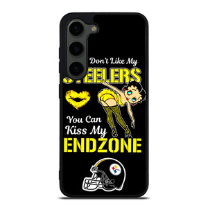 PITTSBURGH STEELERS FOOTBALL BETTY BOOP Samsung Galaxy S23 Plus Case Cover PITTSBURGH STEELERS FOOTBALL BETTY BOOP Samsung Galaxy S23 Plus Case Cover