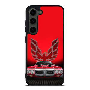 PONTIAC CAR LOGO RED Samsung Galaxy S23 Plus Case Cover PONTIAC CAR LOGO RED Samsung Galaxy S23 Plus Case Cover