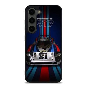 PORSCHE 917 MARTINI RACING Samsung Galaxy S23 Plus Case Cover PORSCHE 917 MARTINI RACING Samsung Galaxy S23 Plus Case Cover