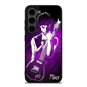 PRINCE PURPLE IN MEMORIAM ART Samsung Galaxy S23 Plus Case Cover PRINCE PURPLE IN MEMORIAM ART Samsung Galaxy S23 Plus Case Cover