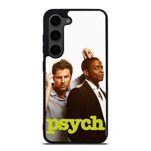 PSYCH SHAWN SPENCER AND GUS Samsung Galaxy S23 Plus Case Cover PSYCH SHAWN SPENCER AND GUS Samsung Galaxy S23 Plus Case Cover
