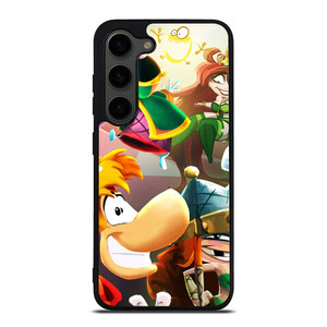 RAYMAN LEGENDS ALL CHARACTERS Samsung Galaxy S23 Plus Case Cover RAYMAN LEGENDS ALL CHARACTERS Samsung Galaxy S23 Plus Case Cover