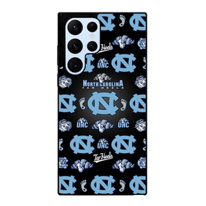 NORTH CAROLINA TAR HEELS LOGO PATTERN  Samsung Galaxy S22 Ultra Case Cover NORTH CAROLINA TAR HEELS LOGO PATTERN  Samsung Galaxy S22 Ultra Case Cover