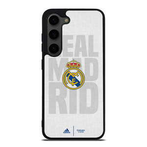 REAL MADRID ADIDAS LOGO Samsung Galaxy S23 Plus Case Cover REAL MADRID ADIDAS LOGO Samsung Galaxy S23 Plus Case Cover