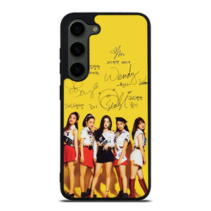 RED VELVET ALL MEMBER SIGNATURE Samsung Galaxy S23 Plus Case Cover RED VELVET ALL MEMBER SIGNATURE Samsung Galaxy S23 Plus Case Cover