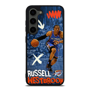 RUSSELL WESTBROOK OKC OKLAHOMA CITY THUNDER Samsung Galaxy S23 Plus Case Cover RUSSELL WESTBROOK OKC OKLAHOMA CITY THUNDER Samsung Galaxy S23 Plus Case Cover