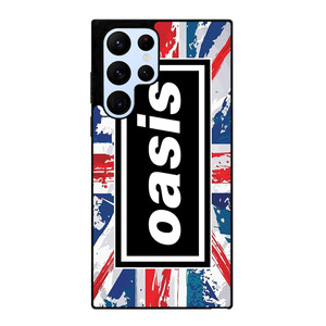 OASIS UNION JACK FLAG  Samsung Galaxy S22 Ultra Case Cover OASIS UNION JACK FLAG  Samsung Galaxy S22 Ultra Case Cover