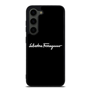 SALVATORE FERRAGAMO LOGO Samsung Galaxy S23 Plus Case Cover