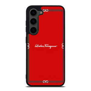 SALVATORE FERRAGAMO RED Samsung Galaxy S23 Plus Case Cover SALVATORE FERRAGAMO RED Samsung Galaxy S23 Plus Case Cover