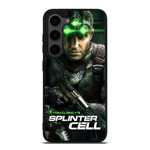 SAM FISHER TOM CLANCY'S SPLINTER CELL Samsung Galaxy S23 Plus Case Cover SAM FISHER TOM CLANCY'S SPLINTER CELL Samsung Galaxy S23 Plus Case Cover