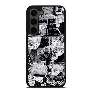 SATORU GOJO JUJUTSU KAISEN MANGA Samsung Galaxy S23 Plus Case Cover SATORU GOJO JUJUTSU KAISEN MANGA Samsung Galaxy S23 Plus Case Cover