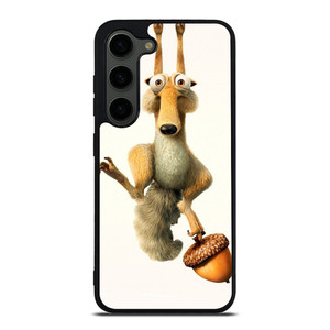 SCRAT ICE AGE CARTOON HANGING Samsung Galaxy S23 Plus Case Cover SCRAT ICE AGE CARTOON HANGING Samsung Galaxy S23 Plus Case Cover