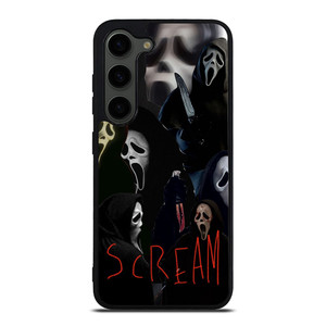 SCREAM GHOST COLLAGE Samsung Galaxy S23 Plus Case Cover SCREAM GHOST COLLAGE Samsung Galaxy S23 Plus Case Cover