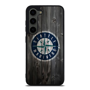 SEATTLE MARINERS WOODEN LOGO Samsung Galaxy S23 Plus Case Cover SEATTLE MARINERS WOODEN LOGO Samsung Galaxy S23 Plus Case Cover