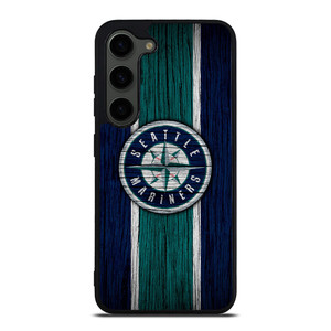 SEATTLE MARINERS WOODEN STRIPE LOGO Samsung Galaxy S23 Plus Case Cover SEATTLE MARINERS WOODEN STRIPE LOGO Samsung Galaxy S23 Plus Case Cover