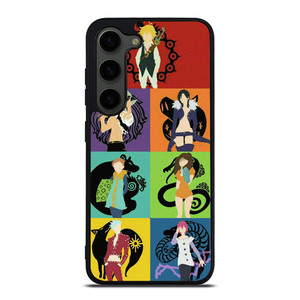SEVEN DEADLY SINS ANIME COLLAGE Samsung Galaxy S23 Plus Case Cover