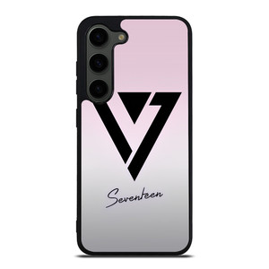SEVENTEEN BOY GROUP LOGO Samsung Galaxy S23 Plus Case Cover SEVENTEEN BOY GROUP LOGO Samsung Galaxy S23 Plus Case Cover