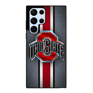 OHIO STATE BUCKEYES METAL LOGO Samsung Galaxy S22 Ultra Case Cover OHIO STATE BUCKEYES METAL LOGO Samsung Galaxy S22 Ultra Case Cover