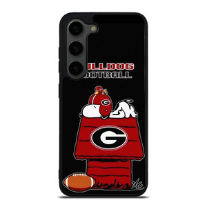 SNOOPY GEORGIA BULLDOGS FOOTBALL Samsung Galaxy S23 Plus Case Cover SNOOPY GEORGIA BULLDOGS FOOTBALL Samsung Galaxy S23 Plus Case Cover