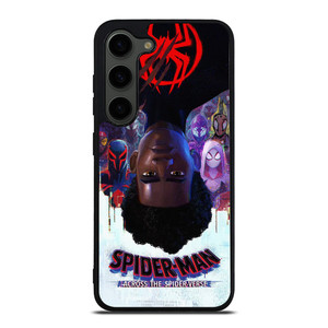 SPIDERMAN ACROSS THE SPIDERVERSE CARTOON Samsung Galaxy S23 Plus Case Cover SPIDERMAN ACROSS THE SPIDERVERSE CARTOON Samsung Galaxy S23 Plus Case Cover