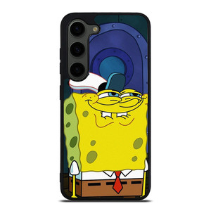 SPONGEBOB SQUAREPANTS EVIL FACE Samsung Galaxy S23 Plus Case Cover SPONGEBOB SQUAREPANTS EVIL FACE Samsung Galaxy S23 Plus Case Cover