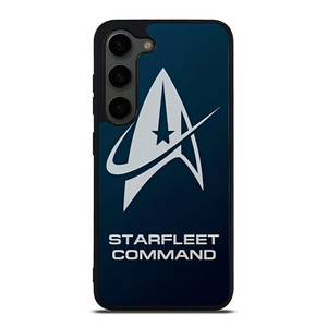 STARFLEET COMMAND LOGO Samsung Galaxy S23 Plus Case Cover STARFLEET COMMAND LOGO Samsung Galaxy S23 Plus Case Cover
