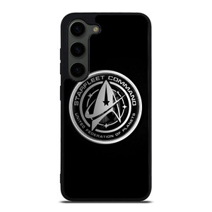 STARFLEET COMMND METAL BADGE Samsung Galaxy S23 Plus Case Cover