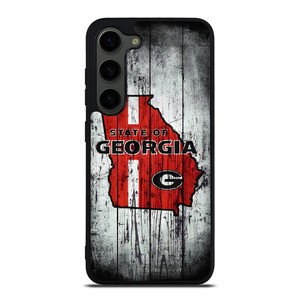 STATE OF GEORGIA WOOD SIGN Samsung Galaxy S23 Plus Case Cover STATE OF GEORGIA WOOD SIGN Samsung Galaxy S23 Plus Case Cover