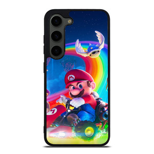 SUPER MARIO BROS KARTING Samsung Galaxy S23 Plus Case Cover SUPER MARIO BROS KARTING Samsung Galaxy S23 Plus Case Cover