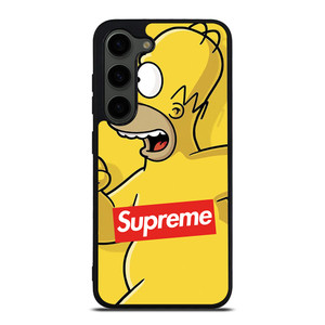 SUPREME HOMER SIMPSONS NUDE Samsung Galaxy S23 Plus Case Cover SUPREME HOMER SIMPSONS NUDE Samsung Galaxy S23 Plus Case Cover