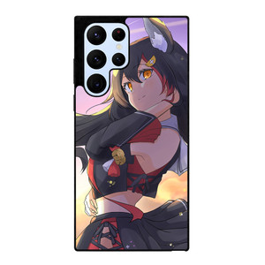 OOKAMI MIO ANIME Samsung Galaxy S22 Ultra Case Cover OOKAMI MIO ANIME Samsung Galaxy S22 Ultra Case Cover