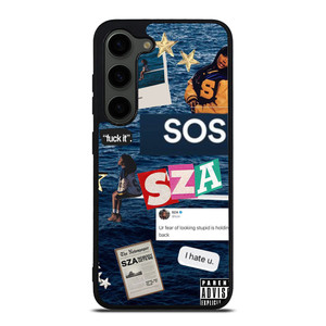 SZA SOS ALBUM COLLAGE Samsung Galaxy S23 Plus Case Cover SZA SOS ALBUM COLLAGE Samsung Galaxy S23 Plus Case Cover