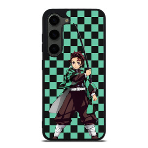 TANJIRO KAMADO DEMON SLAYER PATTERN Samsung Galaxy S23 Plus Case Cover TANJIRO KAMADO DEMON SLAYER PATTERN Samsung Galaxy S23 Plus Case Cover