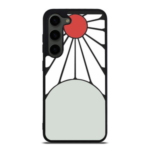 TANJIRO KAMADO EARRINGS Samsung Galaxy S23 Plus Case Cover TANJIRO KAMADO EARRINGS Samsung Galaxy S23 Plus Case Cover