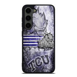 TCU HORNED FROGS FOOTBALL ICON Samsung Galaxy S23 Plus Case Cover TCU HORNED FROGS FOOTBALL ICON Samsung Galaxy S23 Plus Case Cover