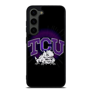 TCU TEXAS HORNED FROGS FOOTBALL Samsung Galaxy S23 Plus Case Cover TCU TEXAS HORNED FROGS FOOTBALL Samsung Galaxy S23 Plus Case Cover