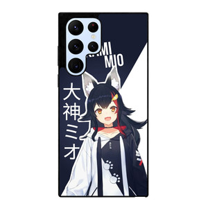OOKAMI MIO HOLOLIVE Samsung Galaxy S22 Ultra Case Cover OOKAMI MIO HOLOLIVE Samsung Galaxy S22 Ultra Case Cover