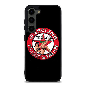 TEXACO GASOLINE STATION LOGO Samsung Galaxy S23 Plus Case Cover TEXACO GASOLINE STATION LOGO Samsung Galaxy S23 Plus Case Cover