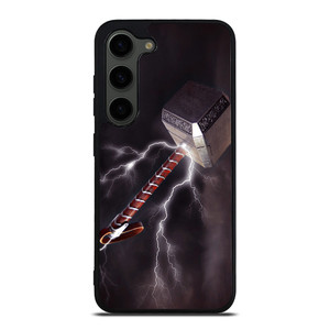 THOR HAMMER AVENGERS Samsung Galaxy S23 Plus Case Cover THOR HAMMER AVENGERS Samsung Galaxy S23 Plus Case Cover