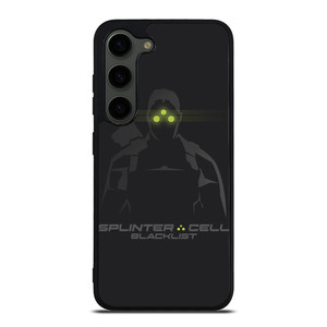 TOM CLANCY'S SPLINTER CELL BLACKLIST ICON Samsung Galaxy S23 Plus Case Cover TOM CLANCY'S SPLINTER CELL BLACKLIST ICON Samsung Galaxy S23 Plus Case Cover
