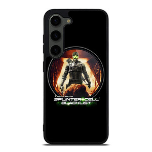 TOM CLANCY'S SPLINTER CELL BLACKLIST LOGO Samsung Galaxy S23 Plus Case Cover TOM CLANCY'S SPLINTER CELL BLACKLIST LOGO Samsung Galaxy S23 Plus Case Cover