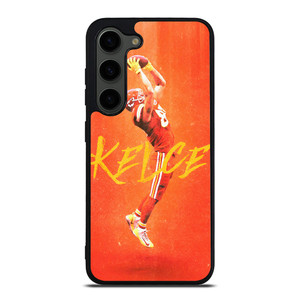 TRAVIS KELCE KANSAS CITY CHIEFS 2 Samsung Galaxy S23 Plus Case Cover TRAVIS KELCE KANSAS CITY CHIEFS 2 Samsung Galaxy S23 Plus Case Cover