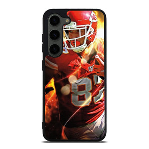 TRAVIS KELCE KANSAS CITY CHIEFS NFL Samsung Galaxy S23 Plus Case Cover TRAVIS KELCE KANSAS CITY CHIEFS NFL Samsung Galaxy S23 Plus Case Cover