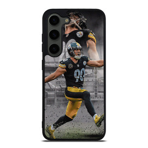 TRENT JORDAN WATT PITTSBURGH STEELERS Samsung Galaxy S23 Plus Case Cover TRENT JORDAN WATT PITTSBURGH STEELERS Samsung Galaxy S23 Plus Case Cover
