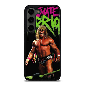ULTIMATE WARRIOR WRESTLER WWE Samsung Galaxy S23 Plus Case Cover ULTIMATE WARRIOR WRESTLER WWE Samsung Galaxy S23 Plus Case Cover